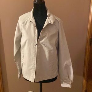 London fog spring jacket zipper works 1112 like brand new
